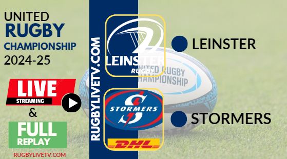 [2024 URC-RD 10] Leinster vs Stormers Rugby Live Stream & Replay